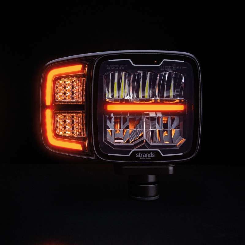 HI-LO PLOW LIGHT LED - RIGHT