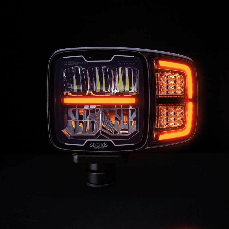 HI-LO PLOW LIGHT LED - LEFT