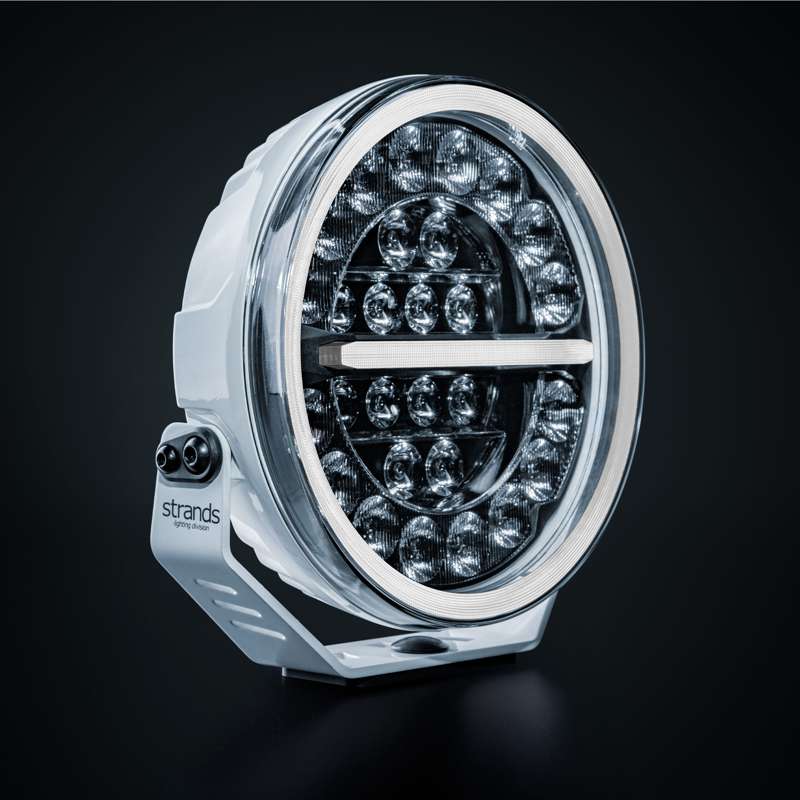 FIREFLY DRIVING LIGHT 9″ PRO WHITE