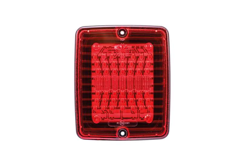 IZE LED TAILLIGHT RED