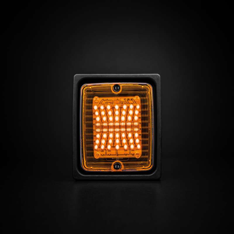 IZE LED INDICATOR LIGHT SQUARE