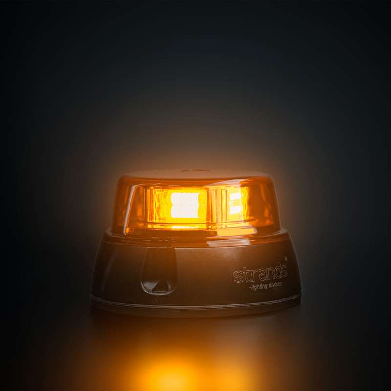 FREEDOM LIGHTHOUSE WARNING LIGHT BEACON 130MM