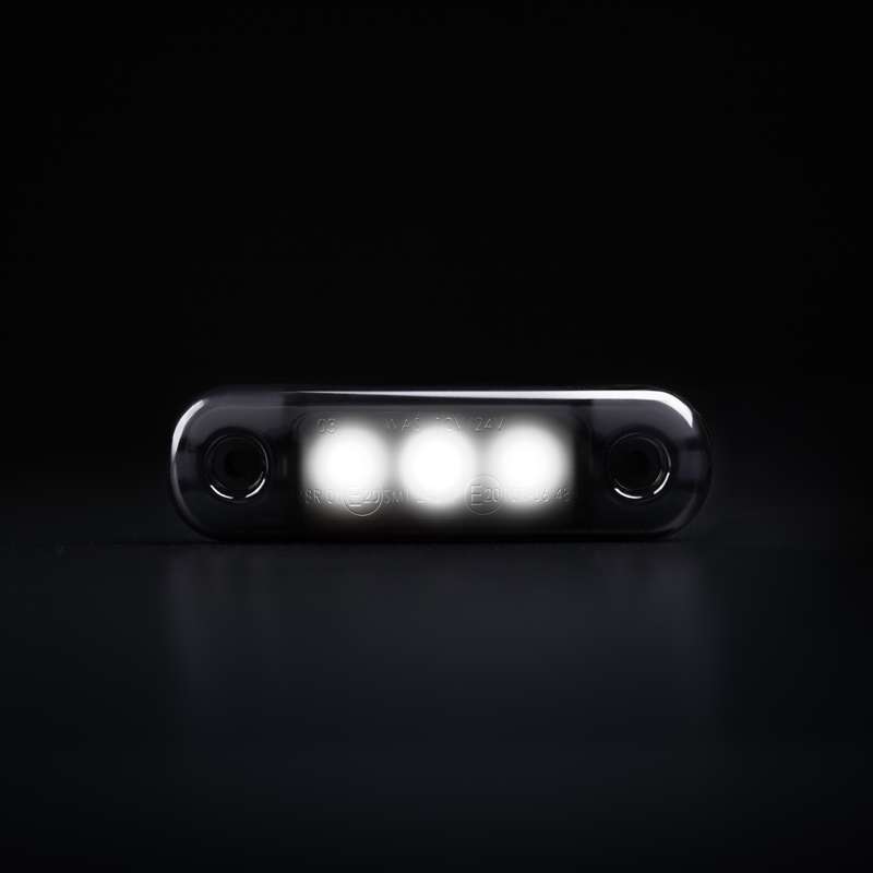 DARK KNIGHT SUPER DARK SLIM WHITE POSITION LIGHT