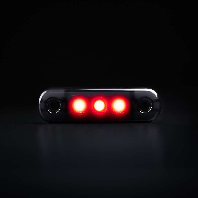 DARK KNIGHT SUPER DARK SLIM RED POSITION LIGHT