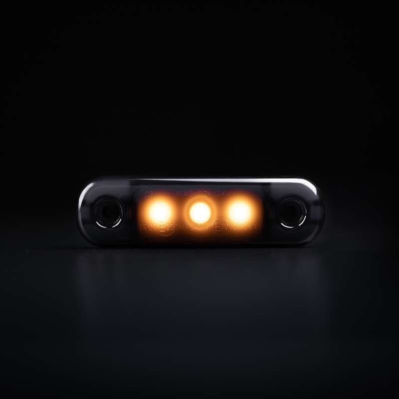 DARK KNIGHT SUPER DARK SLIM ORANGE SIDE MARKING