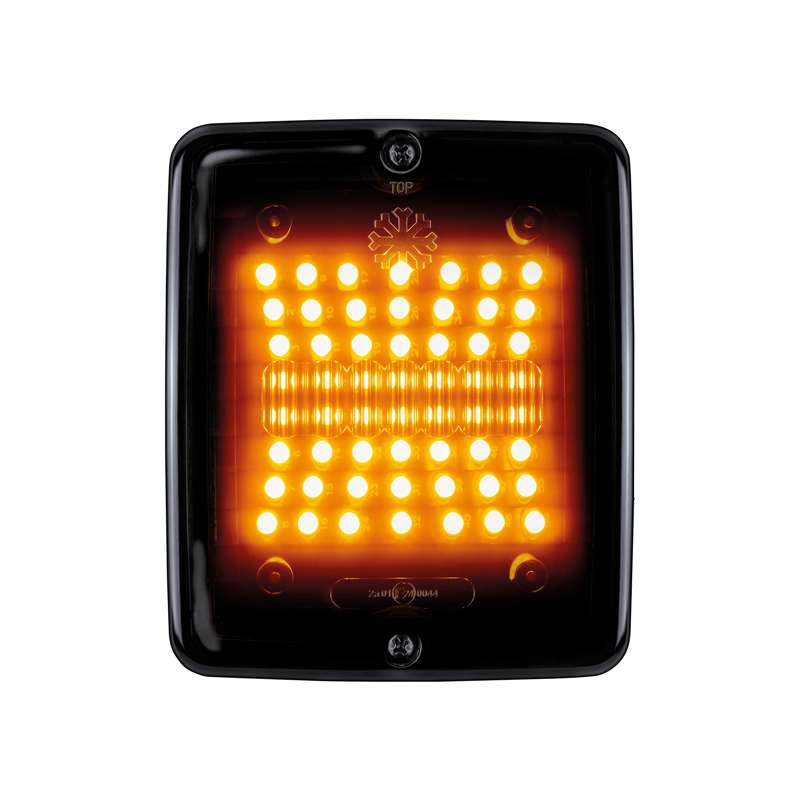 DARK KNIGHT SQUARE IZE LED, BLINKERS
