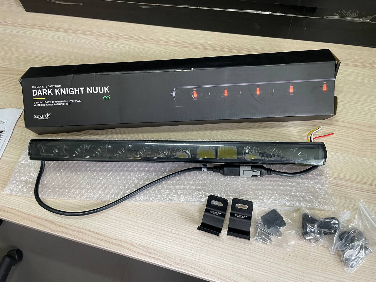 DARK KNIGHT NUUK 20″ (51см)