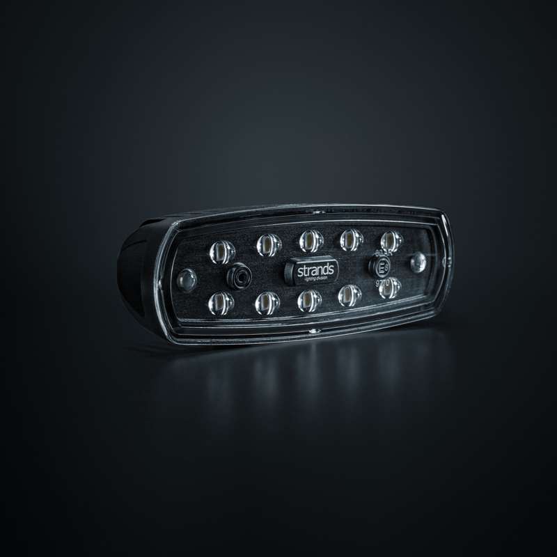 NUUK E-LINE BLACK R 13W