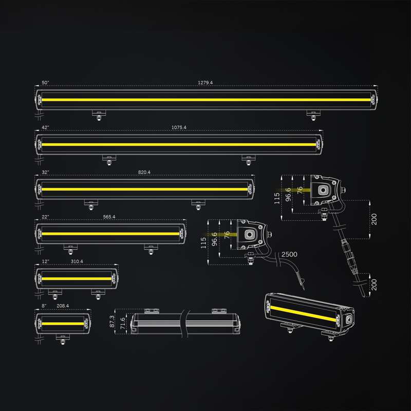 SIBERIA XP DR 8″-50″ (20см-127см)