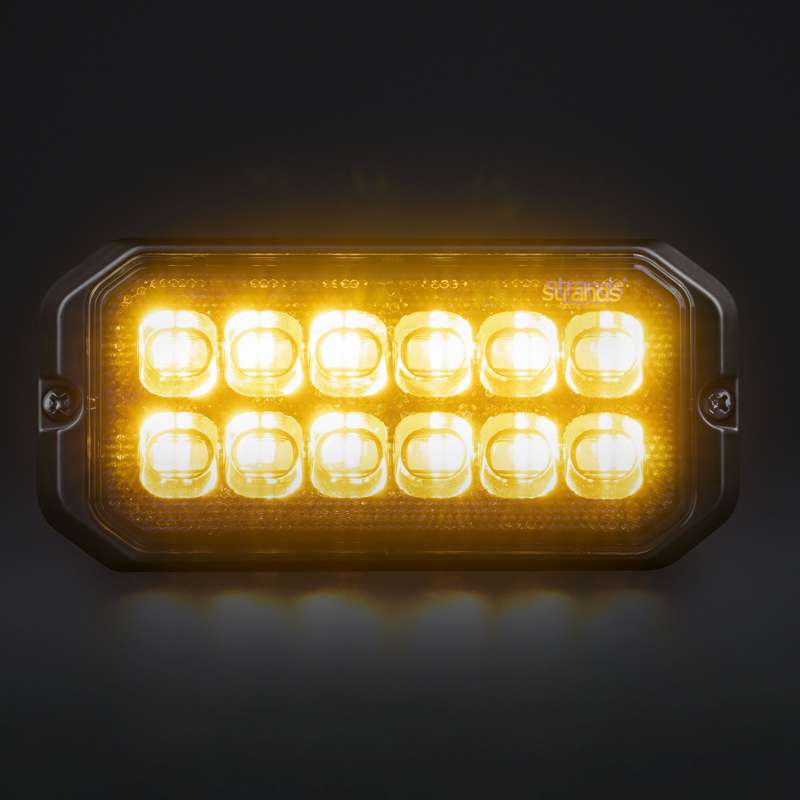 DARK KNIGHT STROBE LIGHT DUO 12LED