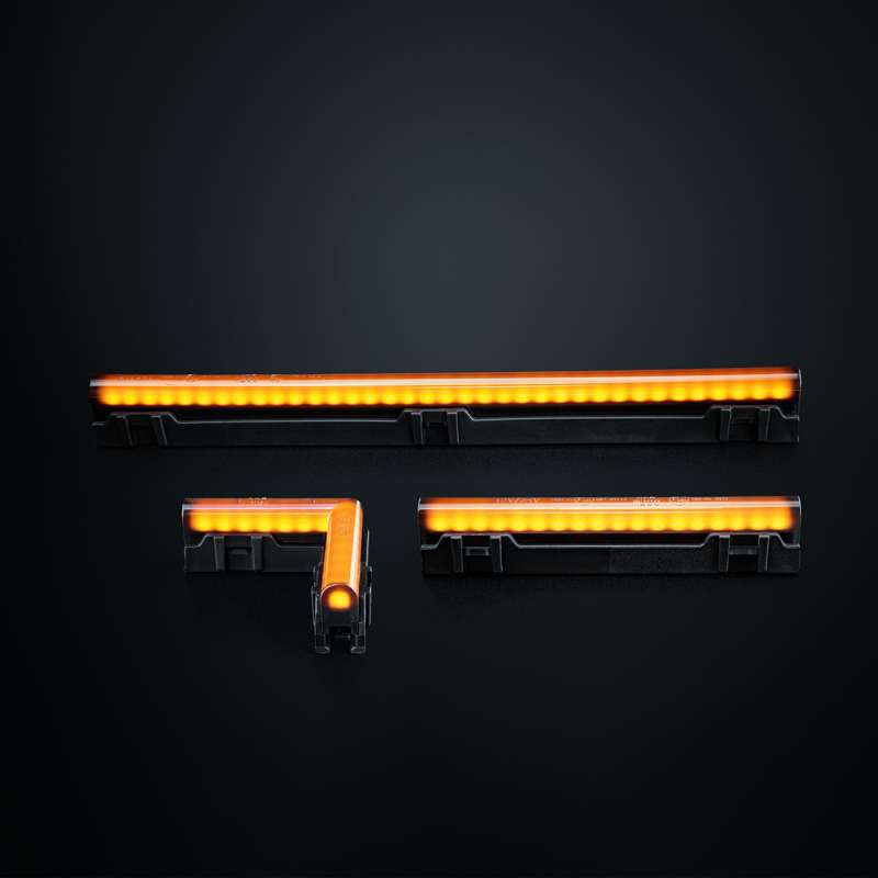 FREEDOM DARK LINE CORNER SIDE MARKER AMBER