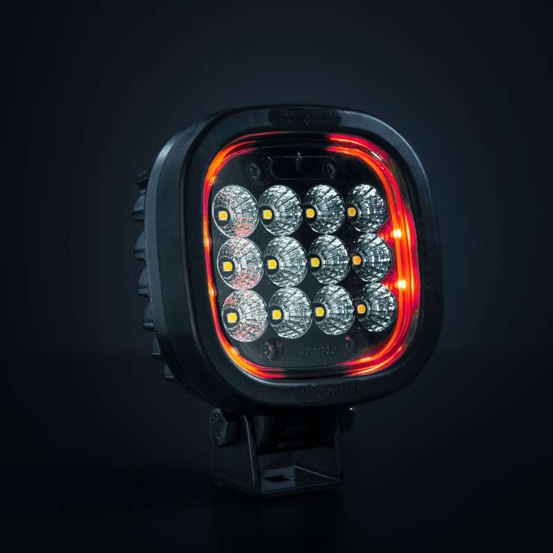 PRESIDENT 2.0 25W POSITION LIGHT RED