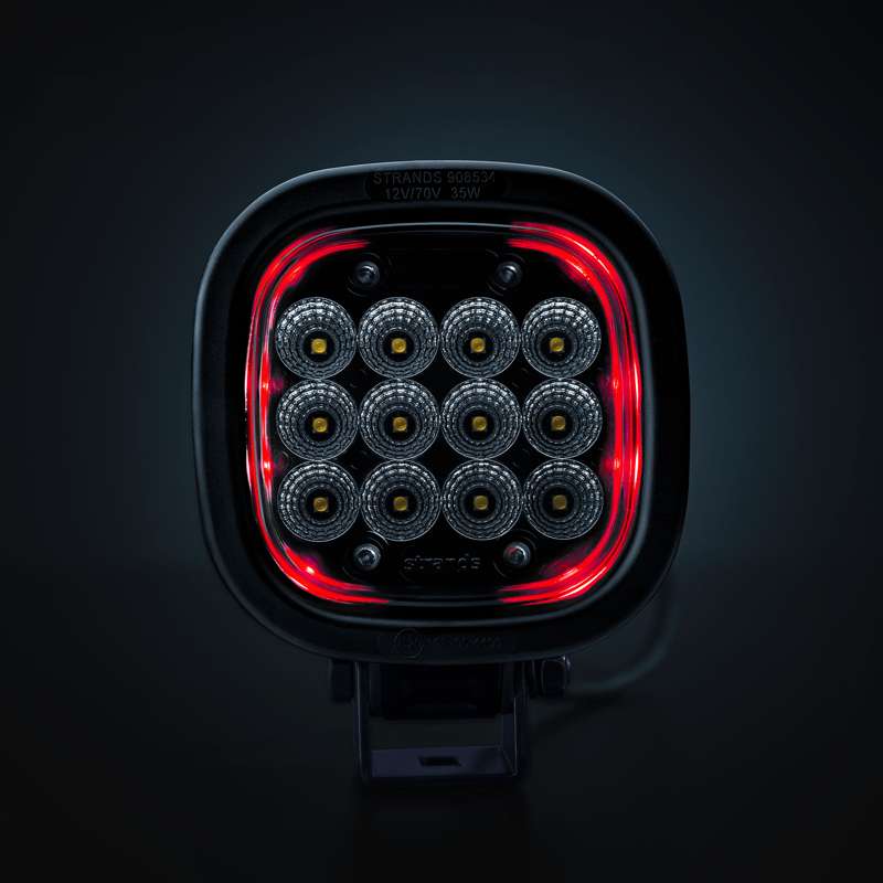 PRESIDENT 2.0 25W POSITION LIGHT RED